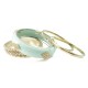 Aqua Shimmer Multi Bangles