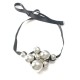 Chunky Ball Ribbon Necklace