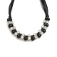 Night Time Ribbon Necklace