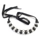 Night Time Ribbon Necklace