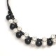 Night Time Ribbon Necklace