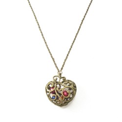 Trapped Desires Long Necklace