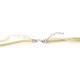Golden Spring Blossoms Long Necklace
