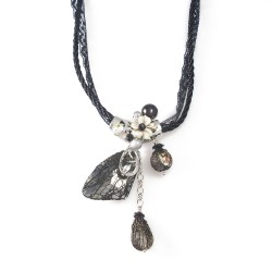Moonshadow Long Necklace