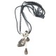 Moonshadow Long Necklace