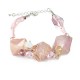 Amarath Pink Buds Bracelet
