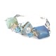 Cornflower Blue Buds Bracelet