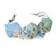Cornflower Blue Buds Bracelet