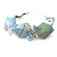 Cornflower Blue Buds Bracelet