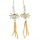 Ashlynn Clear Crystal Earrings