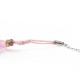 Amarath Pink Circles-in-Circle Bracelet