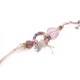 Amarath Pink Circles-in-Circle Bracelet