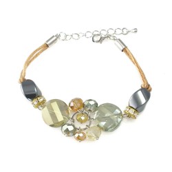 Crystal Seeds Bracelet
