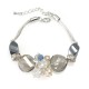 Crystal Snowballs Bracelet