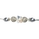 Crystal Snowballs Bracelet