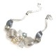Crystal Snowballs Bracelet