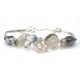 Crystal Snowballs Bracelet