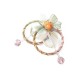Garden Ribbon Drop Earrings