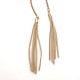 Dreamcatcher Faux Lariat Necklace