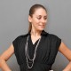 Multi-links Opera Necklace