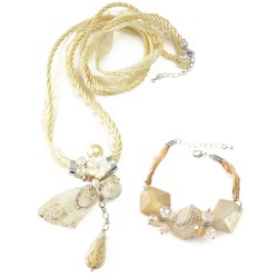 Golden Spring Blossoms Set