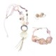 Amarath Pink Buds Trio Set
