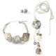 Ash Gray Buds Set