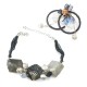Moonshadow Buds Bracelet n Earrings Set