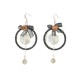 Moonshadow Buds Bracelet n Earrings Set