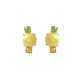 Autumn Drop Stud Earrings