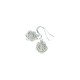 Silver Solely for You Earrings