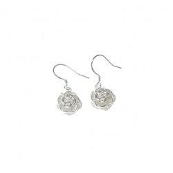 Silver Solely for You Earrings