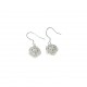 Silver Solely for You Earrings