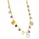 Round Sparkles Opera Necklace