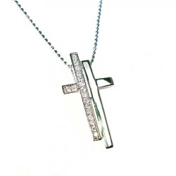 Sparkling Split Latin Cross