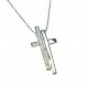 Sparkling Split Latin Cross