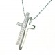 Sparkling Split Latin Cross
