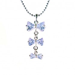 Dainty Bowties Pendant