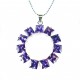 Navy Lite Eye Pendant