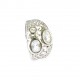 Dewdrops Thick Ring