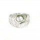 Dewdrops Thick Ring