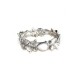 Angelic White Bangle