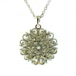Signature Medallion (White)