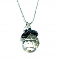 Calabash Long Necklace