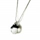 Calabash Long Necklace