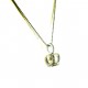 Charming Crown Long Necklace