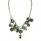Balls Waterfall Necklace