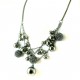 Balls Waterfall Necklace