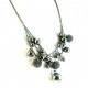 Balls Waterfall Necklace
