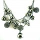 Balls Waterfall Necklace
